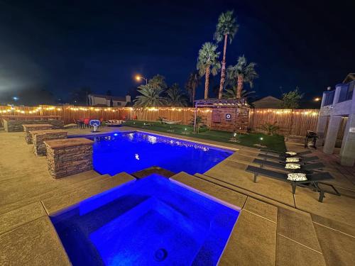 Paradise Villa | Blue Waterfalls