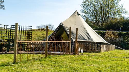 Upper Hulme Other | Bluebell bell tent The Roaches