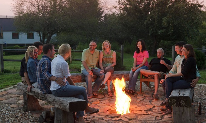 Logan Cottage | Bluebell Cottage at The Inn & Spa at Cedar Falls