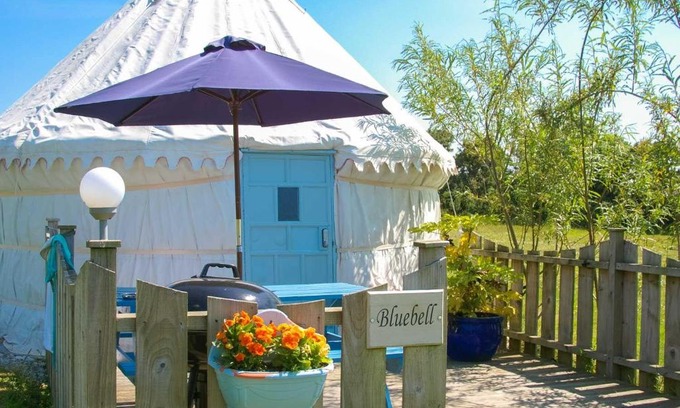 Truro House | Bluebell Yurt