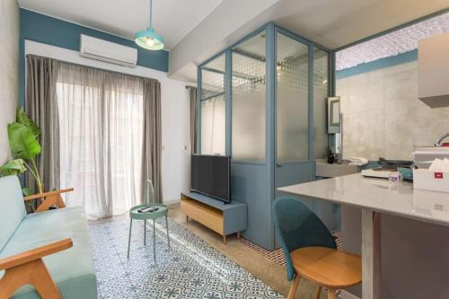 Mar Mikhael Apartment | Blueberry 1-BR Toot in Mar Mikhael
