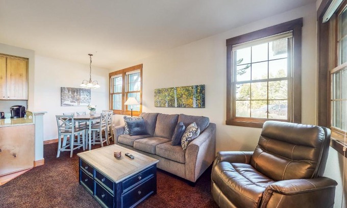 Granby Apartment | Bluebird Skies