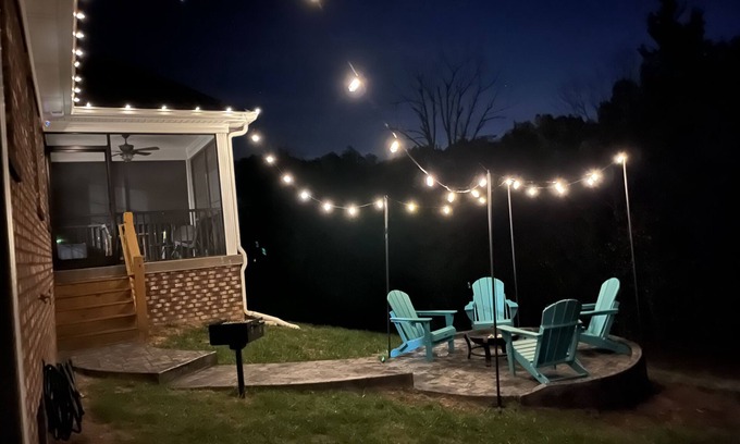 Nazareth House | Bluegrass & Bourbon - a Peaceful Retreat & Hangout