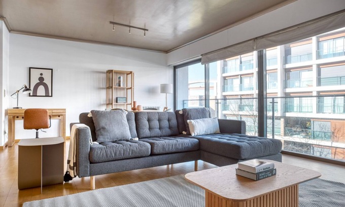 Alcantara Apartment | Blueground | Alcântara, fully furnished