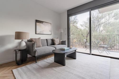Tel Aviv Apartment | Blueground at Ramat HaHayal, Garden view, Balcony