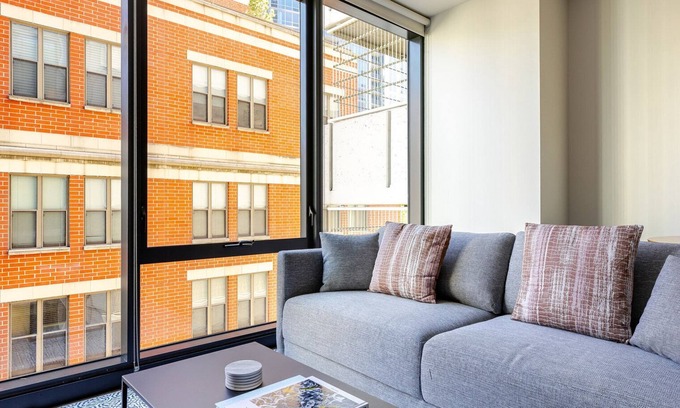 South Loop Apartment | Blueground | Central Station, pool, nr Grant Park