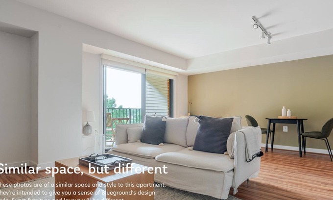 Court House Apartment | Blueground | Clarendon, fitness center, nr Gateway Park