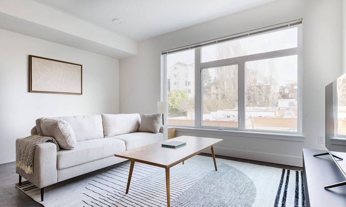 Atlantic Apartment | Blueground | First Hill, gym & w/d, nr stadiums