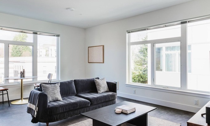 Atlantic Apartment | Blueground | First Hill, rooftop, nr stadiums