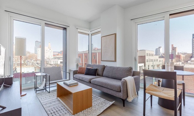 Park Slope Apartment | Blueground | Gowanus, gym & w/d, nr park