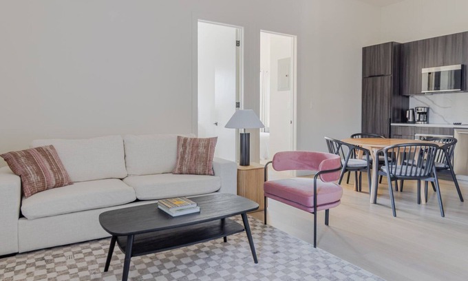 Greenpoint Apartment | Blueground | Greenpoint, view, nr Transmitter Park