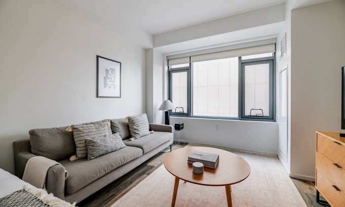 Shawmut Apartment | Blueground | Shawmut, rooftop pool, nr Boston Common