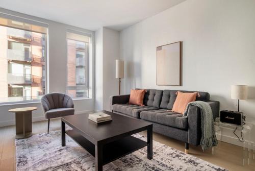 Shawmut Apartment | Blueground South End gym nr groceries shops BOS-1021