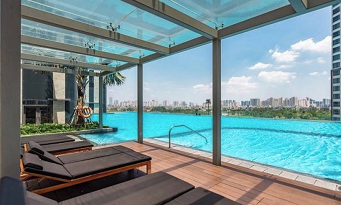 Hang Xanh Apartment | Bluesky Landmark 81 Paradise Vacation