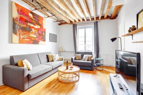 Arts-et-Metiers Apartment | Bluestay 283 - Superbe Appartement dans le Marais