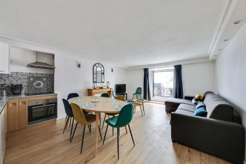 Quartier du Mail Apartment | Bluestay 5- Superbe appartement à Paris