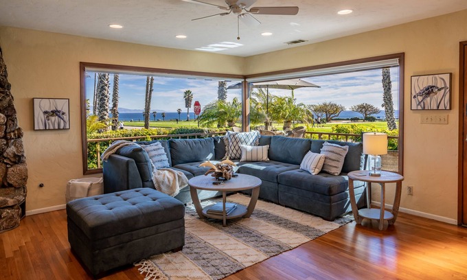 East Mesa House | Bluewater Retreat - Ocean Views from the heart of Santa Barbara