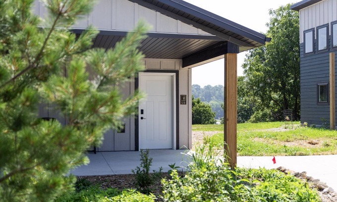 Decorah Villa | Bluffside Gardens Redbud Series 5B
