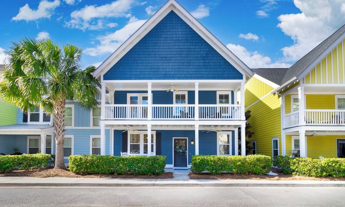 Olde Town House | BLUFFTON BLEU, 3BR TOWNHOUSE IN OLD TOWN BLUFFTON HILTON HEAD