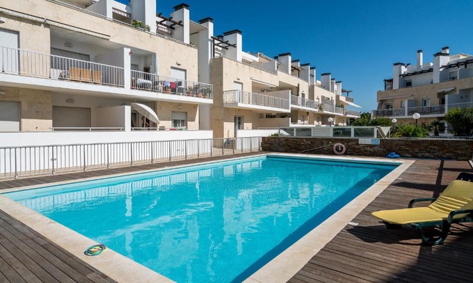 Santa Luzia Apartment | BmyGuest Santa Luzia Terrace Apartment