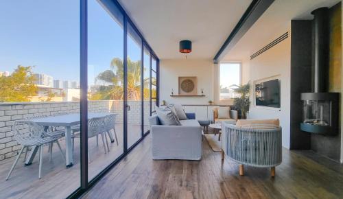 Ramat Negev Apartment | BnBIsrael apartments - Shlomo HaMelekh Topaze