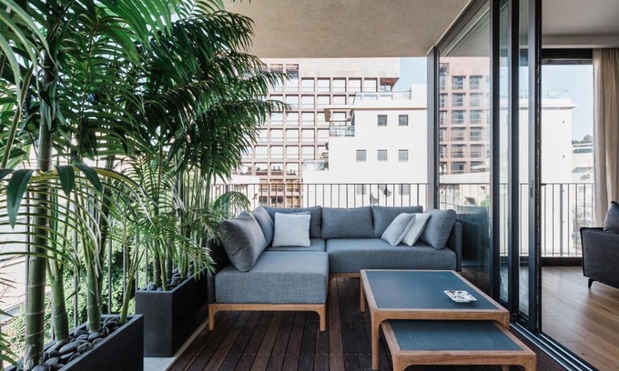 Tel Aviv City Center House | BnBIsrael apartments - Gruzenberg Bronze