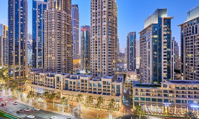 Downtown Dubai Apartment | bnbme - Claren Tower 1 - Studio