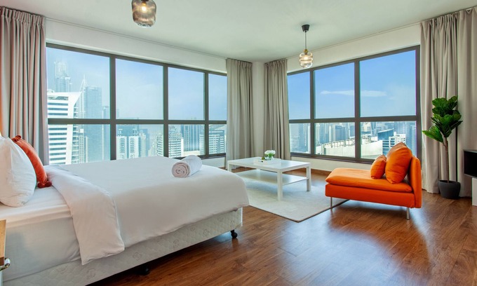 Jumeirah Apartment | bnbme - Murjan 6 - 4 BDR