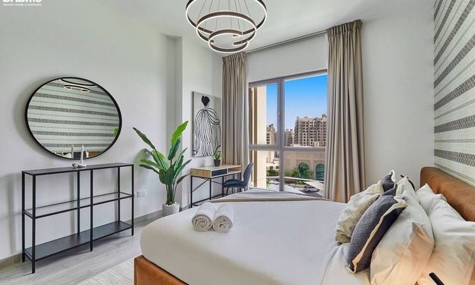 Umm Suqeim 3 Apartment | bnbme | Rahaal | 1 BDR