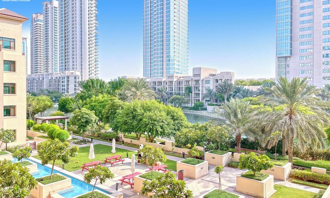 Dubai Apartment | bnbme | Túria Tower A | 2 BDR