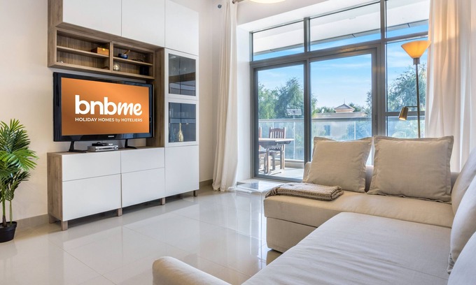 Dubai Sports City Apartment | bnbme | The Medalist | 1 BDR