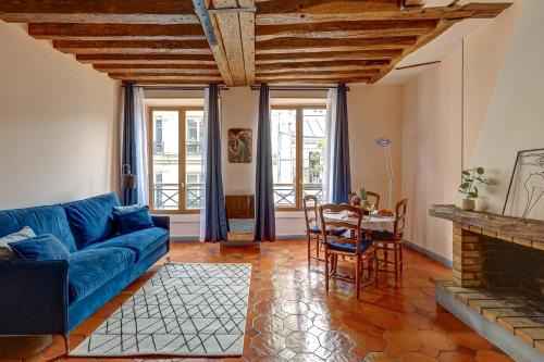 Quartier Sainte-Avoye Apartment | BnBNova - 1BR - The Heart of Le Marais