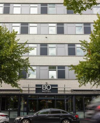 Hammerbrook Hotel | BO Hotel Hamburg