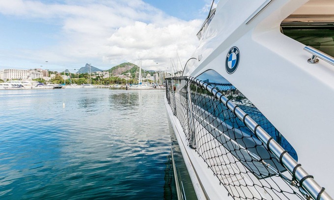 Gloria Boat Rental | Boa001 - BMW Intermarine 55ft for rent in Rio de Janeiro