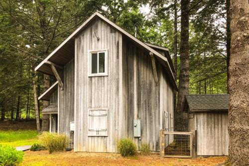 Shelter Cove House | Boat House