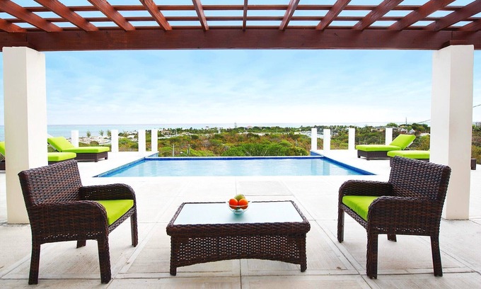 Providenciales Villa | Boat, Pool, Jeep, Privacy. Close to everything and the best views on the island!