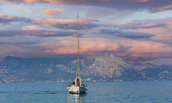 Corfu Town Boat Rental | Boat 'S Odyssey 35243ib' with Sea View and Wi-Fi