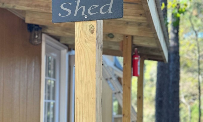 Russellville House | Boat Shed on the Duck Farm