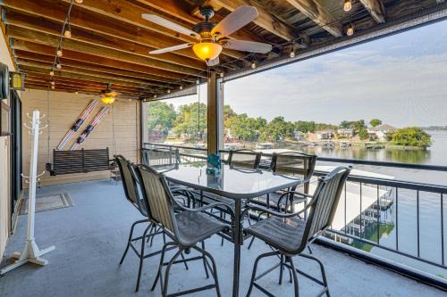 Lake Ozark Apartment | Boat Slip and Pool Access at Lake Ozark Condo!