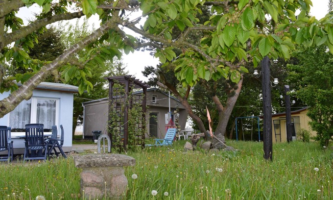Zemitz House | Boat, swimming, fishing. - Vacation on the water opposite the island of Usedom