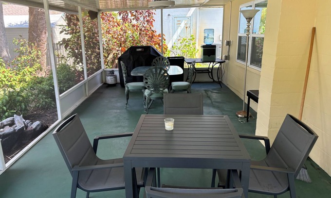 Englewood House | Boater's paradise: Block from beach, block from dock on Lemon Bay