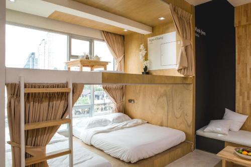 Ekkamai Apartment | BOB Hostel सुख सदन ひだまり庵 파란달여관