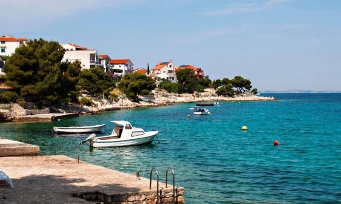 Primosten Burnji Apartment | Bobi - 10 M From the sea - SA2