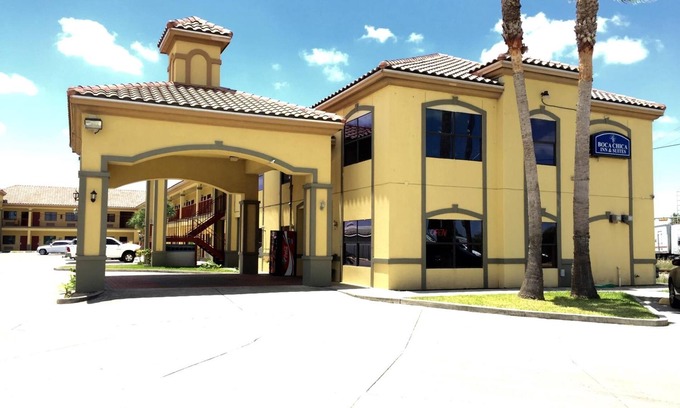 Brownsville Hotel | Boca Chica Inn & Suites Brownsville