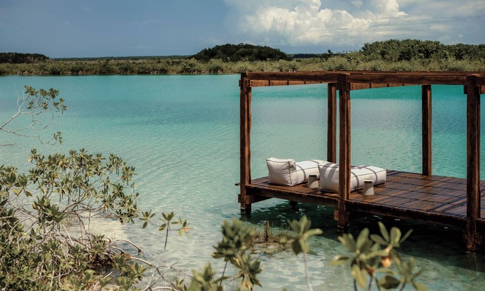 Othon P. Blanco Hotel | Boca de Agua- Bacalar