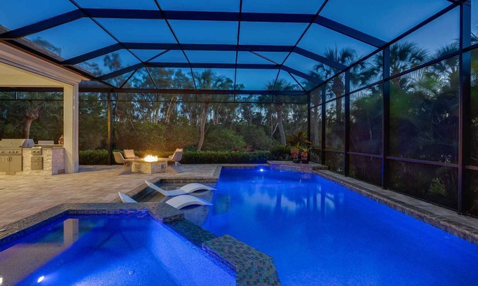 Englewood House | Boca Roayle - luxury house with private pool and amazing views