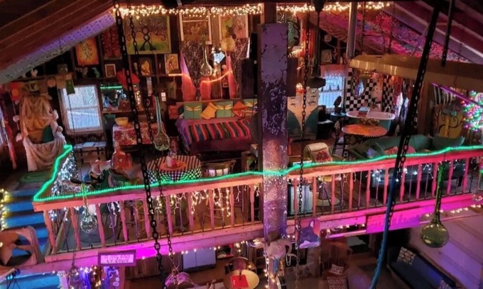 Amherst House | Bock's Jukejoint Magical barn, We built this barn ourselves out of recycled wood