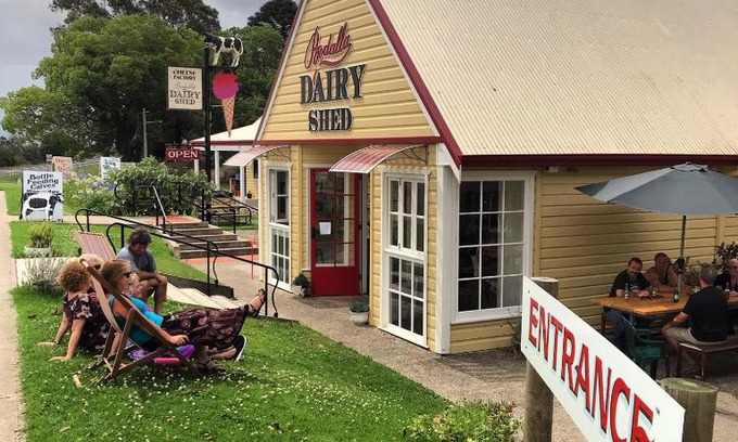 Bodalla Hotel | Bodalla Dairy Shed Guest Rooms