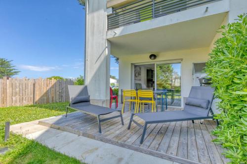 Le Croisic Apartment | Bodet Appartement Plage St Goustan