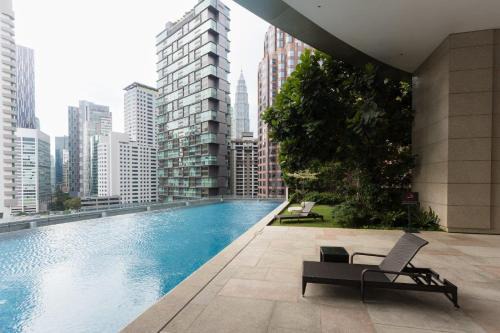 Golden Triangle Apartment | Bodhi Banyan Pavilion Kuala Lumpur by WSD